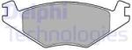 DELPHI set placute frana, frana disc DELPHI LP505 (LP505)