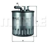 MAHLE filtru combustibil MAHLE KL 100/1 (KL 100/1) - automobilus