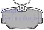 DELPHI set placute frana, frana disc DELPHI LP914 - automobilus