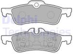 DELPHI set placute frana, frana disc DELPHI LP1912 (LP1912)