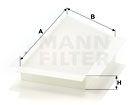 Mann-filter Filtru, aer habitaclu MANN-FILTER CU 3448 (CU 3448)
