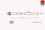 FAI AutoParts Set surub, chiulasa FAI AutoParts B2111 (B2111)