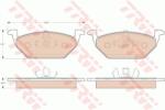 TRW set placute frana, frana disc TRW COTEC GDB1984 (GDB1984)