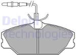 DELPHI set placute frana, frana disc DELPHI LP788 (LP788)