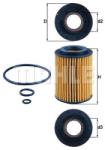 MAHLE Filtru ulei MAHLE OX 347D (OX 347D) - automobilus