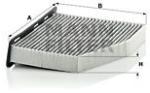 Mann-filter Filtru, aer habitaclu MANN-FILTER CUK 2939 (CUK 2939) - automobilus