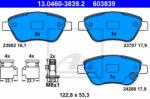 ATE set placute frana, frana disc ATE 13.0460-3839.2 (13.0460-3839.2)