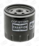 CHAMPION Filtru ulei CHAMPION COF101106S (COF101106S) - automobilus