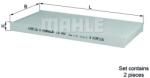 MAHLE Filtru, aer habitaclu MAHLE LA 444/S (LA 444/S)
