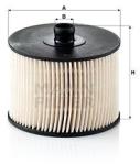 Mann-filter filtru combustibil MANN-FILTER PU 1018 x (PU 1018 x) - automobilus