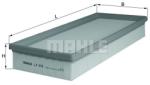 MAHLE Filtru aer MAHLE LX 978 (LX 978) - automobilus
