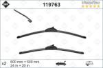 SWF Set 2 lamele stergator SWF 119763 (119763)