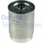 DELPHI filtru combustibil DELPHI HDF554 (HDF554) - automobilus