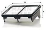 Mann-filter Filtru aer MANN-FILTER C 18 004 (C 18 004) - automobilus
