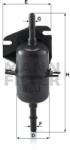 Mann-filter filtru combustibil MANN-FILTER WK 510 (WK 510) - automobilus