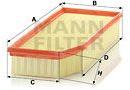 Mann-filter Filtru aer MANN-FILTER C 38 145 (C 38 145) - automobilus