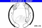 ATE Set saboti frana ATE 03.0137-0357.2 (03.0137-0357.2) - automobilus