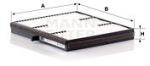 Mann-filter Filtru, aer habitaclu MANN-FILTER CU 1719 (CU 1719)