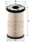 Mann-filter filtru combustibil MANN-FILTER PU 7002 x (PU 7002 x) - automobilus