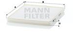 Mann-filter Filtru, aer habitaclu MANN-FILTER CU 2326 (CU 2326)