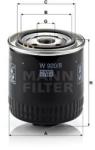 Mann-filter Filtru ulei MANN-FILTER W 920/8 (W 920/8) - automobilus