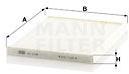 Mann-filter Filtru, aer habitaclu MANN-FILTER CU 2138 (CU 2138)