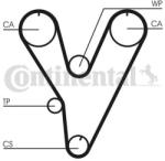 Continental Ctam Set curea de distributie CONTINENTAL CTAM CT805K1 (CT805K1) - automobilus