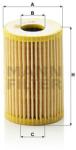 Mann-filter Filtru ulei MANN-FILTER HU 610 x (HU 610 x) - automobilus