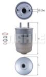 MAHLE filtru combustibil MAHLE KL 752/5D (KL 752/5D) - automobilus