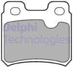 DELPHI set placute frana, frana disc DELPHI LP586 (LP586)
