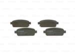 Bosch set placute frana, frana disc BOSCH 0 986 495 259 (0 986 495 259)
