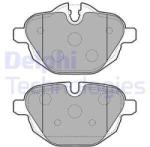 DELPHI set placute frana, frana disc DELPHI LP2162 (LP2162)