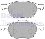 DELPHI set placute frana, frana disc DELPHI LP1869 (LP1869)