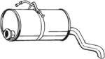 BOSAL Toba esapament finala BOSAL 135-225 (135-225) - automobilus