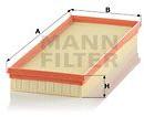 Mann-filter Filtru aer MANN-FILTER C 38 116 (C 38 116) - automobilus