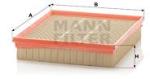 Mann-filter Filtru aer MANN-FILTER C 25 135 (C 25 135) - automobilus