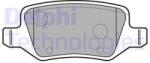 DELPHI set placute frana, frana disc DELPHI LP1741 (LP1741)