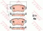 TRW set placute frana, frana disc TRW GDB2132 - automobilus