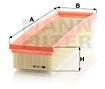 Mann-filter Filtru aer MANN-FILTER C 33 006 (C 33 006) - automobilus