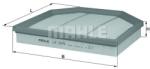 MAHLE Filtru aer MAHLE LX 2075 (LX 2075) - automobilus