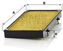 Mann-filter Filtru, aer habitaclu MANN-FILTER FreciousPlus FP 3454 (FP 3454)