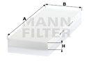 Mann-filter Filtru, aer habitaclu MANN-FILTER CU 4151 (CU 4151)