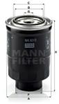 Mann-filter filtru combustibil MANN-FILTER WK 8018 x (WK 8018 x) - automobilus