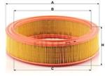 Mann-filter Filtru aer MANN-FILTER C 3078 (C 3078) - automobilus
