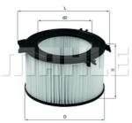 MAHLE Filtru, aer habitaclu MAHLE LA 65 (LA 65)