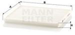 Mann-filter Filtru, aer habitaclu MANN-FILTER CU 1828 (CU 1828)