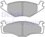DELPHI set placute frana, frana disc DELPHI LP420 (LP420)