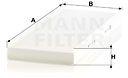 Mann-filter Filtru, aer habitaclu MANN-FILTER CU 3955 (CU 3955)