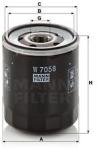 Mann-filter Filtru ulei MANN-FILTER W 7058 (W 7058) - automobilus