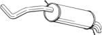 BOSAL Toba esapament finala BOSAL 278-107 (278-107) - automobilus